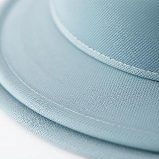 Close brim edge with curve memory