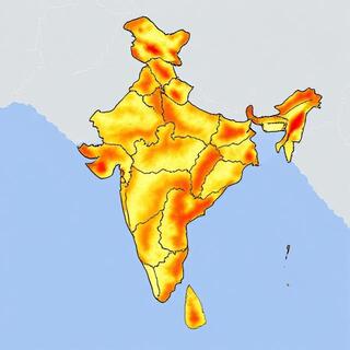 Hot & humid band map