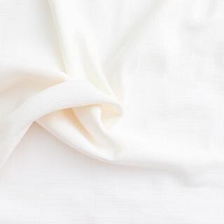 Cotton scarf in monsoon mist — baseline wet look