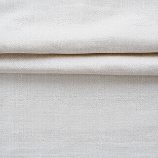 Light linen scarf on a crisp morning