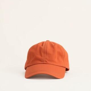 Terracotta cotton cap — breathable weave