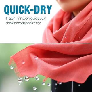 Monsoon Edit — quick-dry scarf and bucket hat