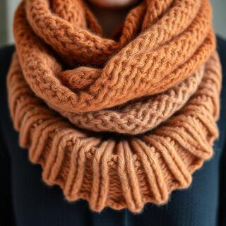Winter Edit — brushed wool scarf and fedora