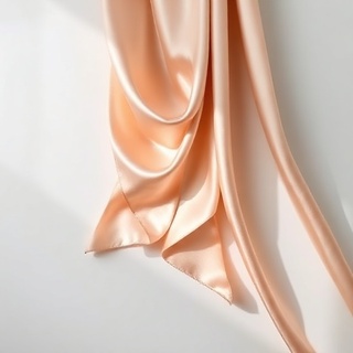 Satin fall with gentle sheen