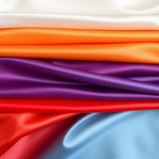 Satin weave sample