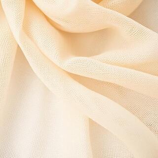 Coastal gauze scarf with panama