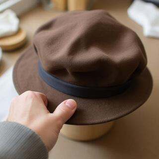 Edge reshape with low steam and a cloth