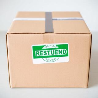 Green seal icon indicating easy returns