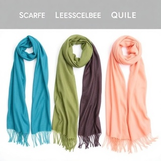 Guide to scarf lengths on torso
