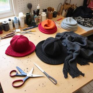 Studio tools for finishing edges