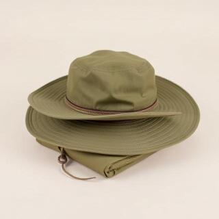 Packing a hat crown-up in suitcase