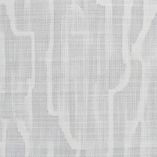 Chanderi silk blend, silver threads