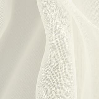 Ivory cotton gauze texture