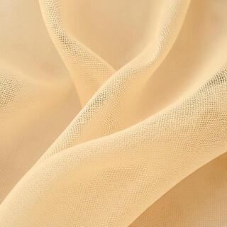 Cotton gauze weave in sand tone