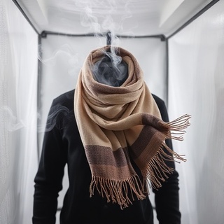 Scarf in wind tunnel test